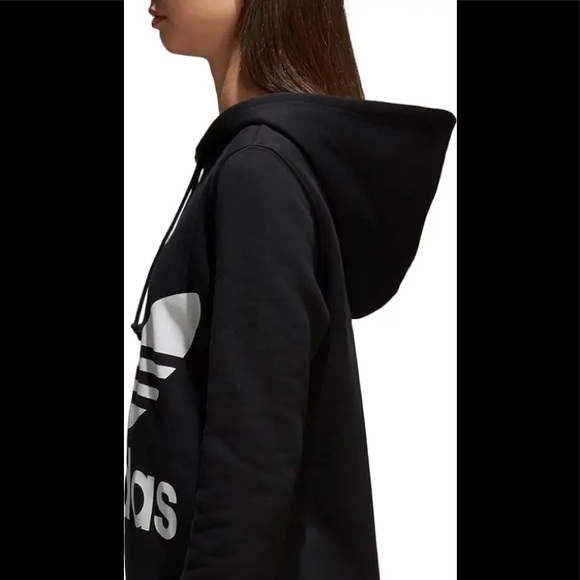 New ADIDAS ORIGINALS Women Trefoil Hoodie - Picture 3 of 9